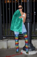LALA ANTHONY Night Out in New York 01/23/2018