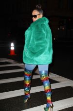 LALA ANTHONY Night Out in New York 01/23/2018