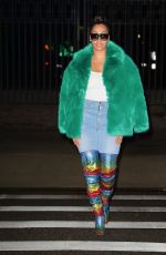 LALA ANTHONY Night Out in New York 01/23/2018