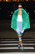 LALA ANTHONY Night Out in New York 01/23/2018