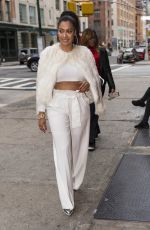 LALA ANTHONY Out for Lunch at Bubby