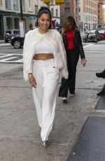 LALA ANTHONY Out for Lunch at Bubby