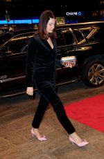 LANA DEL REY Arrives Clive Davis Pre-Grammy Party in New York 01/27/2018