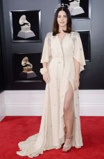 LANA DEL REY at Grammy 2018 Awards in New York 01/28/2018