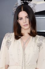 LANA DEL REY at Grammy 2018 Awards in New York 01/28/2018