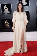 LANA DEL REY at Grammy 2018 Awards in New York 01/28/2018