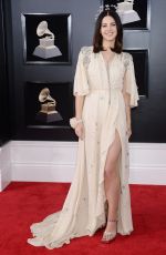 LANA DEL REY at Grammy 2018 Awards in New York 01/28/2018