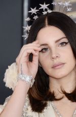 LANA DEL REY at Grammy 2018 Awards in New York 01/28/2018