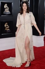 LANA DEL REY at Grammy 2018 Awards in New York 01/28/2018