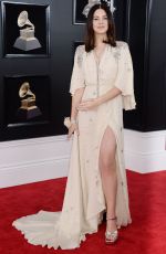 LANA DEL REY at Grammy 2018 Awards in New York 01/28/2018