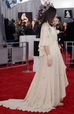 LANA DEL REY at Grammy 2018 Awards in New York 01/28/2018
