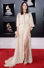LANA DEL REY at Grammy 2018 Awards in New York 01/28/2018