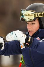 LARA GUT at Alpine Skiing FIS World Cup in Bad Kleinkirchheim in Austria 01/11/2018