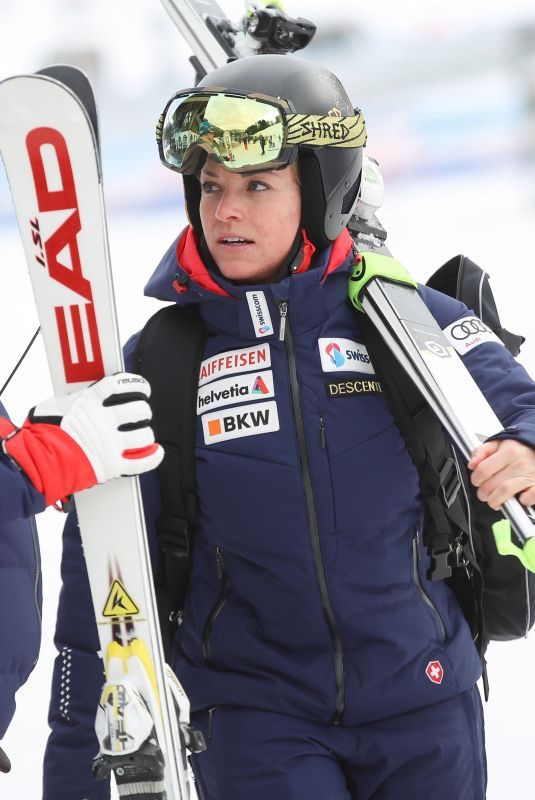 LARA GUT at Alpine Skiing FIS World Cup in Bad Kleinkirchheim in Austria 01/11/2018