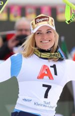 LARA GUT at Alpine Skiing FIS World Cup, Super G in Bad Kleinkirchheim 01/13/2018
