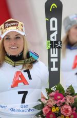 LARA GUT at Alpine Skiing FIS World Cup, Super G in Bad Kleinkirchheim 01/13/2018