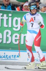 LARA GUT at Alpine Skiing FIS World Cup, Super G in Bad Kleinkirchheim 01/13/2018