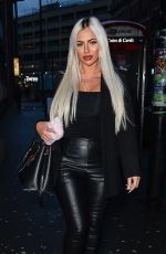 LATEYSHA GRACE and HOLLY HAGAN Out in Manchester 01/18/2018