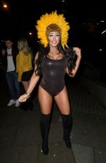 LAURA ALICIA SUMMERS at Be Impossible Nightclub in Manchester 12/31/2017