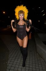 LAURA ALICIA SUMMERS at Be Impossible Nightclub in Manchester 12/31/2017