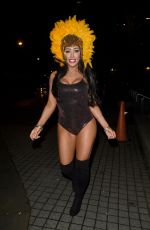 LAURA ALICIA SUMMERS at Be Impossible Nightclub in Manchester 12/31/2017