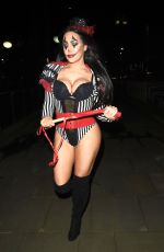 LAURA ALICIA SUMMERS Night Out in Manchester 01/27/2018