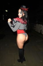 LAURA ALICIA SUMMERS Night Out in Manchester 01/27/2018