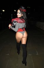 LAURA ALICIA SUMMERS Night Out in Manchester 01/27/2018