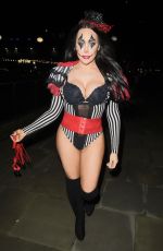 LAURA ALICIA SUMMERS Night Out in Manchester 01/27/2018