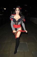 LAURA ALICIA SUMMERS Night Out in Manchester 01/27/2018