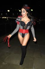LAURA ALICIA SUMMERS Night Out in Manchester 01/27/2018