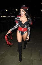 LAURA ALICIA SUMMERS Night Out in Manchester 01/27/2018