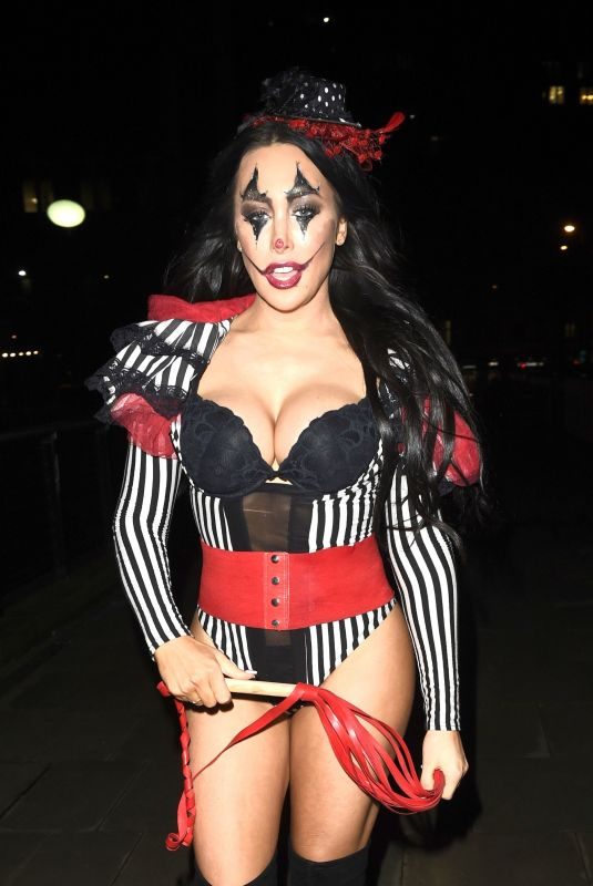 LAURA ALICIA SUMMERS Night Out in Manchester 01/27/2018