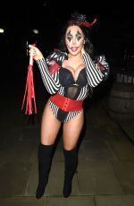 LAURA ALICIA SUMMERS Night Out in Manchester 01/27/2018
