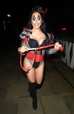 LAURA ALICIA SUMMERS Night Out in Manchester 01/27/2018