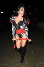 LAURA ALICIA SUMMERS Night Out in Manchester 01/27/2018