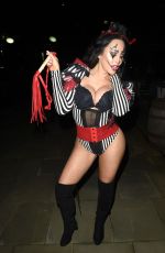 LAURA ALICIA SUMMERS Night Out in Manchester 01/27/2018
