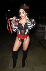 LAURA ALICIA SUMMERS Night Out in Manchester 01/27/2018