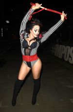 LAURA ALICIA SUMMERS Night Out in Manchester 01/27/2018
