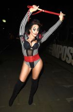 LAURA ALICIA SUMMERS Night Out in Manchester 01/27/2018