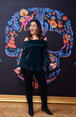 LAURA BUBBLE at Coco Screening in London 01/15/2018