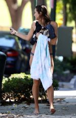 LAURA BYRNE Out and About in Sydney 01/19/2018