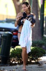 LAURA BYRNE Out and About in Sydney 01/19/2018