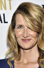LAURA DERN at 3rd Annual Moet Moment Film Festival Golden Globes Week in Los Angeles 01/05/2018