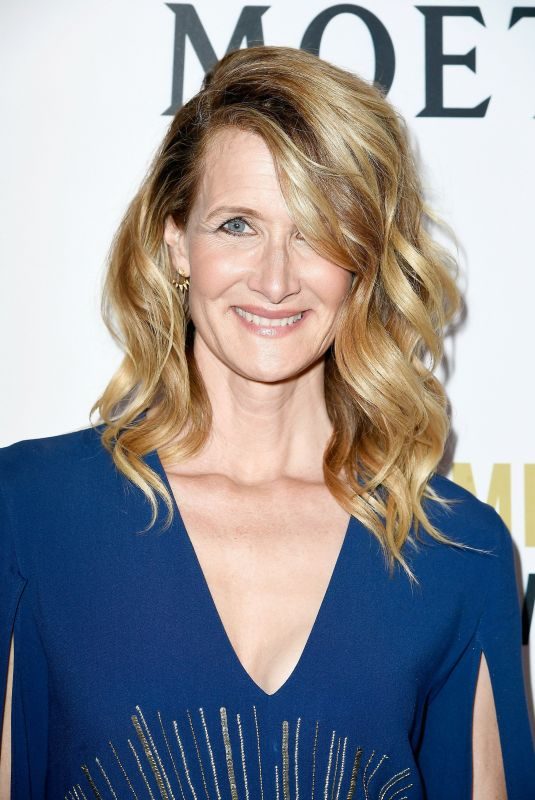 LAURA DERN at 3rd Annual Moet Moment Film Festival Golden Globes Week in Los Angeles 01/05/2018