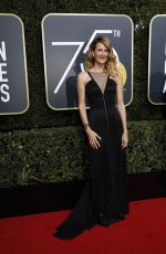 LAURA DERN at 75th Annual Golden Globe Awards in Beverly Hills 01/07/2018