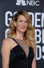 LAURA DERN at 75th Annual Golden Globe Awards in Beverly Hills 01/07/2018