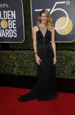 LAURA DERN at 75th Annual Golden Globe Awards in Beverly Hills 01/07/2018