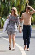 LAURA DERN Out and About in Hawaii 01/02/2018