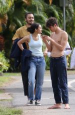 LAURA DERN Out and About in Hawaii 01/02/2018